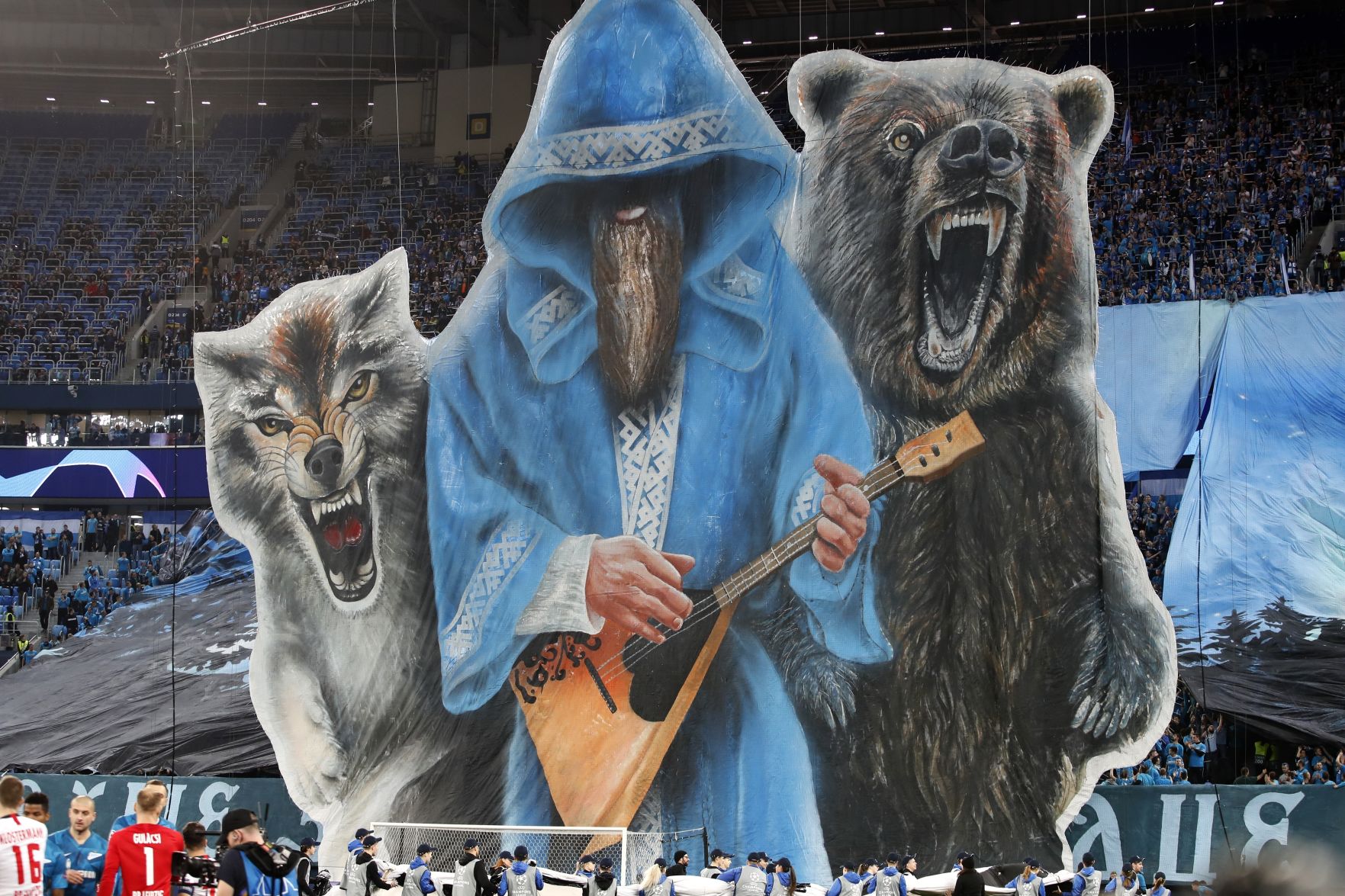 APTOPIX Russia Soccer Champions League